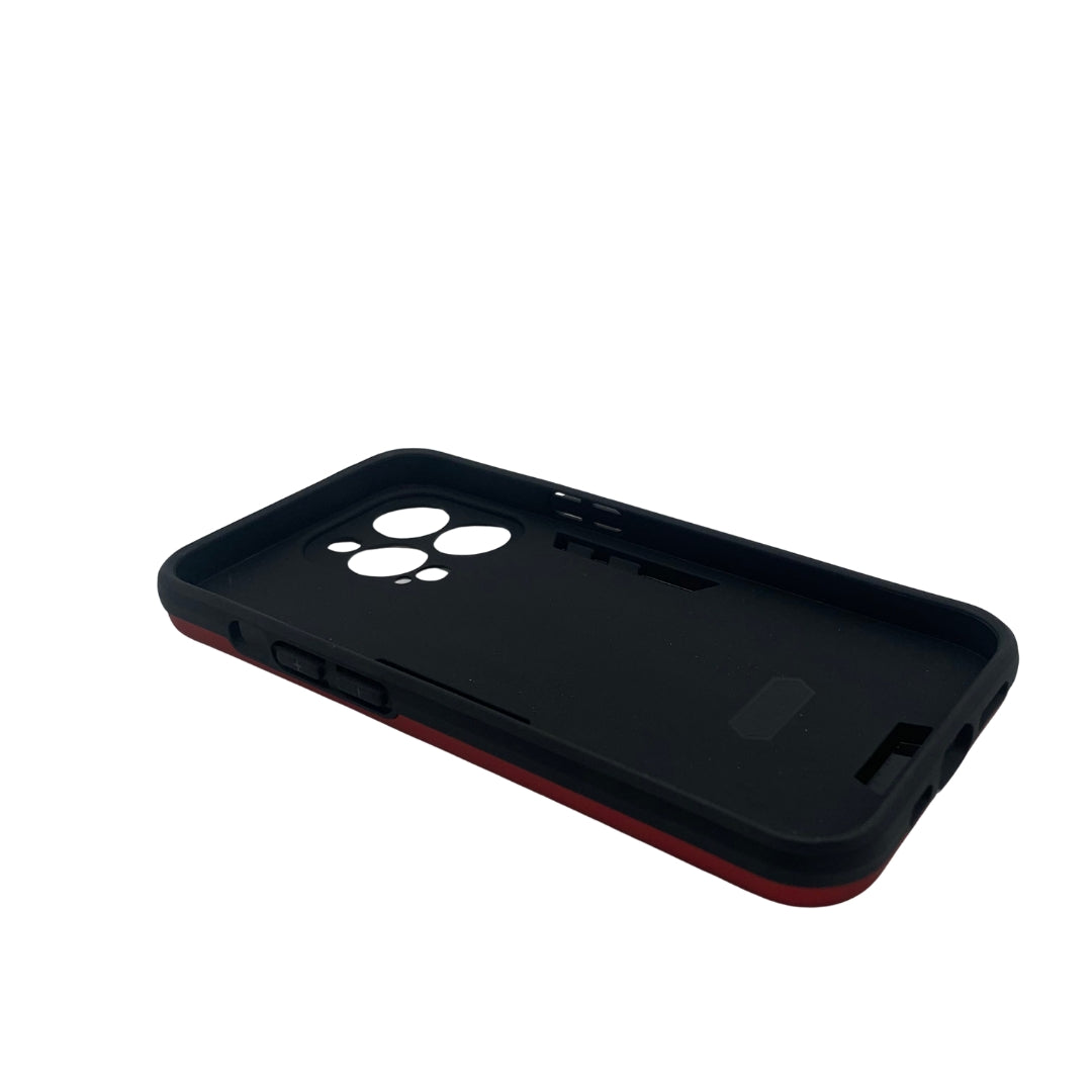 iPhone 13 Pro Hard PC Slim Shockproof Case with Ring Holder