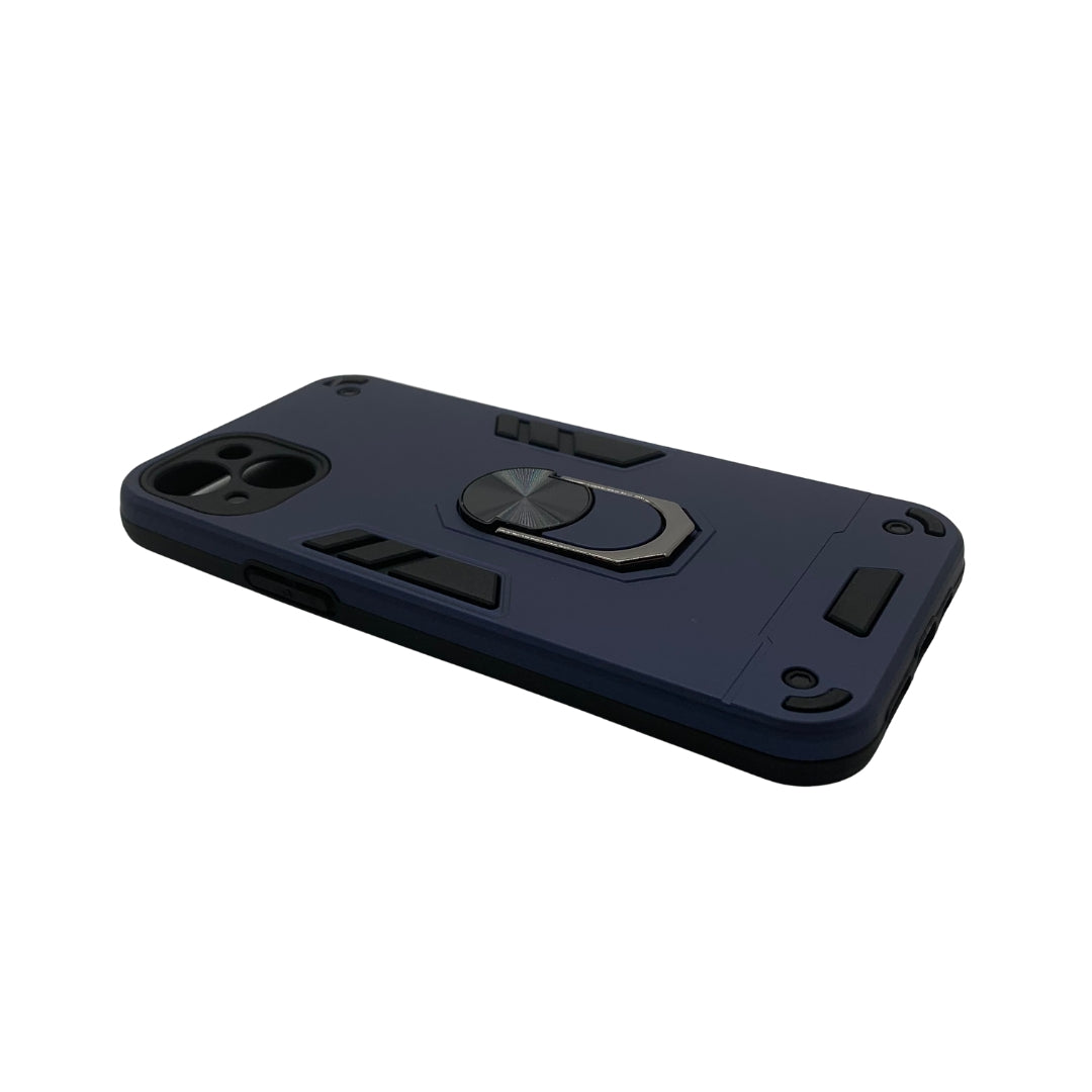 iPhone 14 Plus Hard PC Slim Shockproof Case w/ Ring Holder