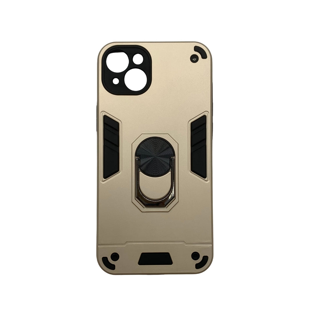 iPhone 14 Plus Hard PC Slim Shockproof Case w/ Ring Holder