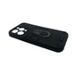 iPhone 14 Pro Hard PC Case with Ring Holder, Shockproof Slim Cover