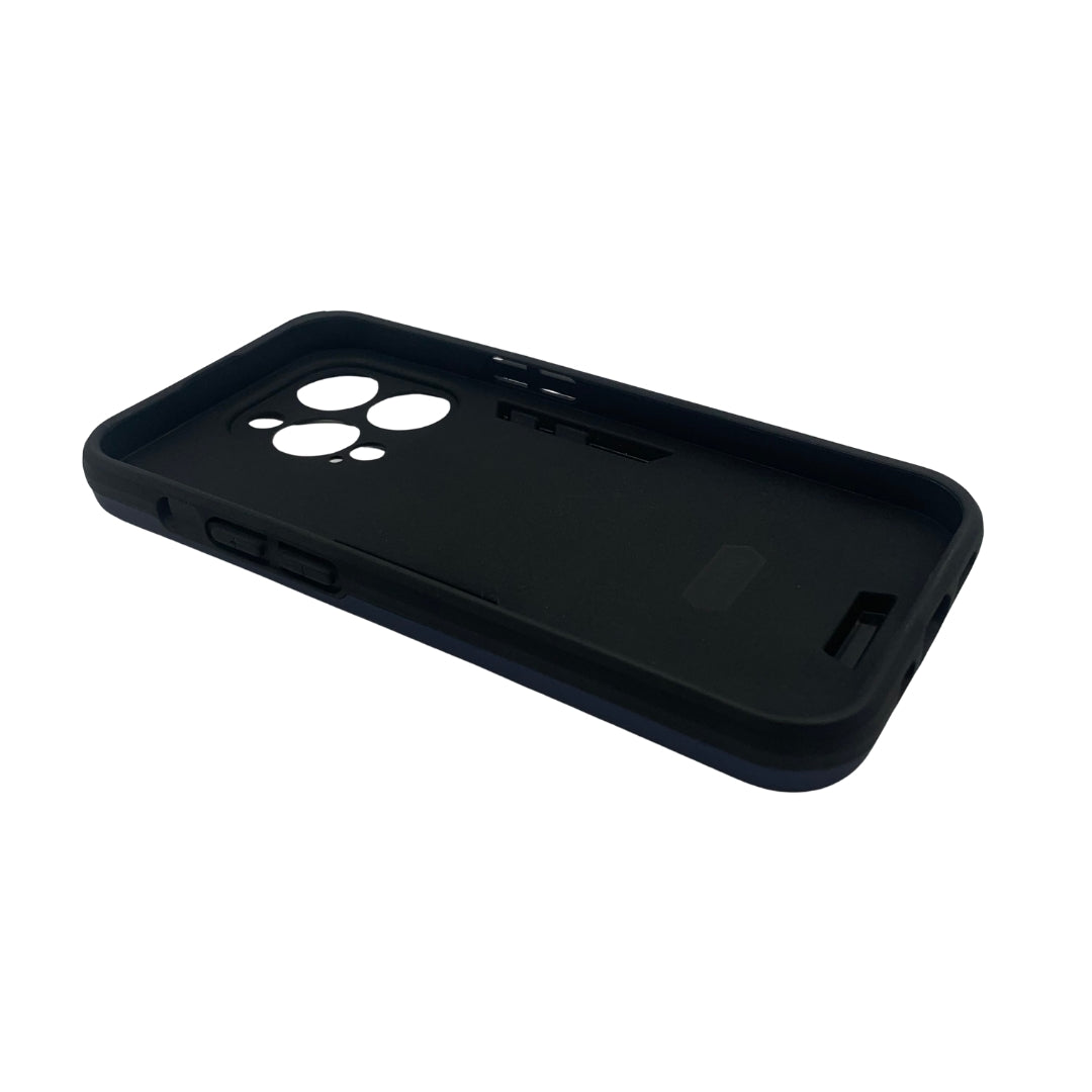 iPhone 14 Pro Hard PC Case with Ring Holder, Shockproof Slim Cover