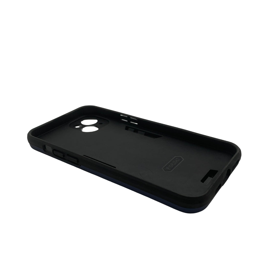 iPhone 15 Plus Hard PC Shockproof Case with Ring Holder - Slim Back Cover