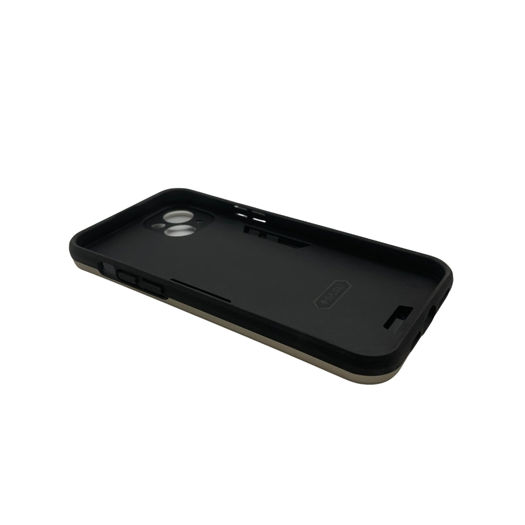 iPhone 15 Plus Hard PC Shockproof Case with Ring Holder - Slim Back Cover