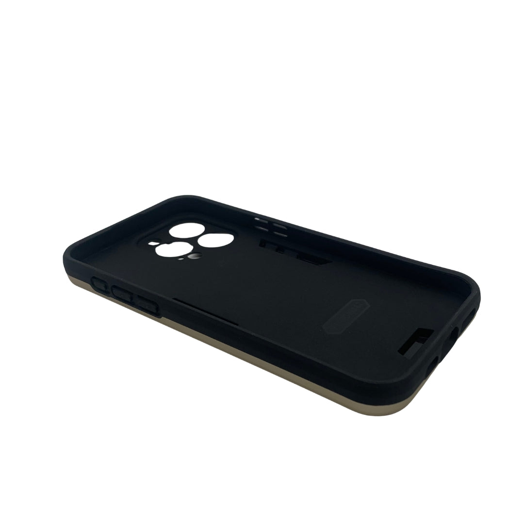 iPhone 15 Pro Max Case with Ring Holder, Hard PC, Shockproof, Slim Cover