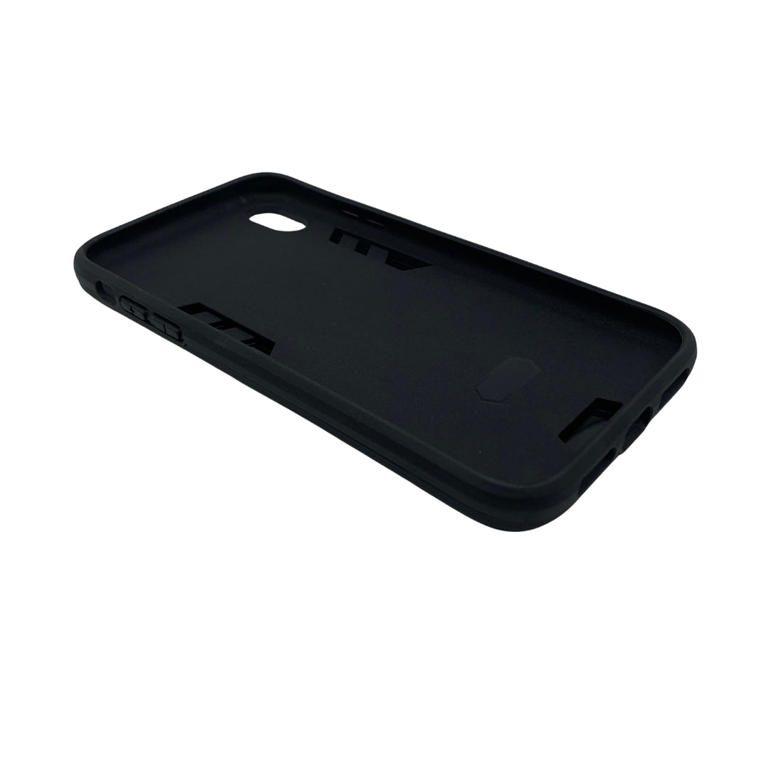 iPhone XR Hard Case with Ring Holder, Shockproof Slim Cover