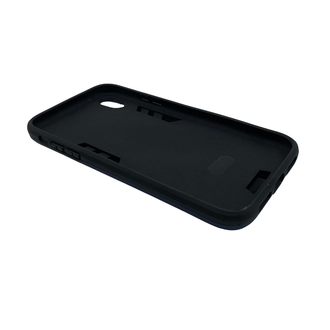 iPhone XR Hard Case with Ring Holder, Shockproof Slim Cover