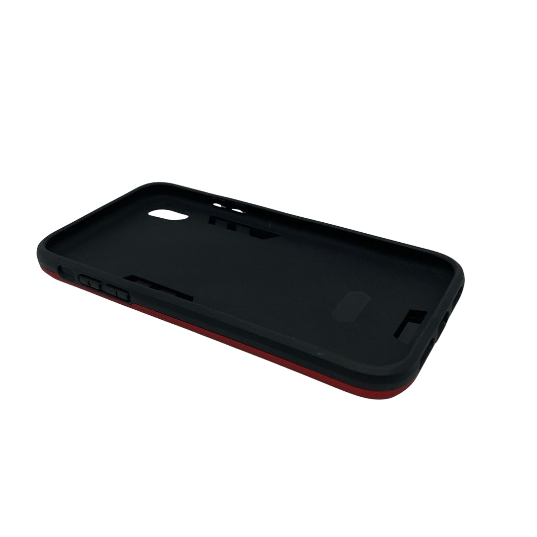 iPhone XR Hard Case with Ring Holder, Shockproof Slim Cover