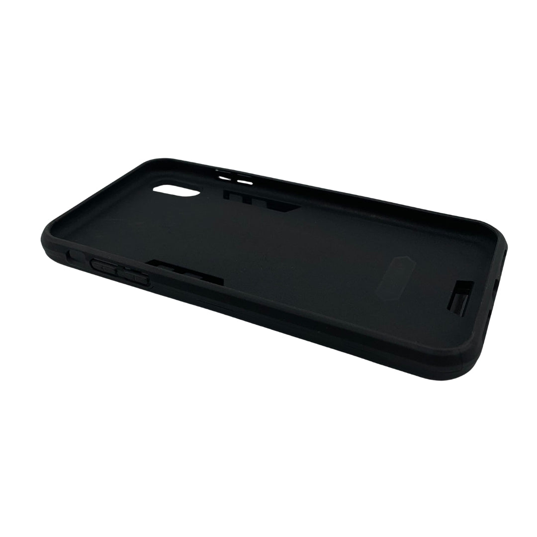 iPhone Xs Max Hard PC Case with Ring Holder - Shockproof Slim Cover