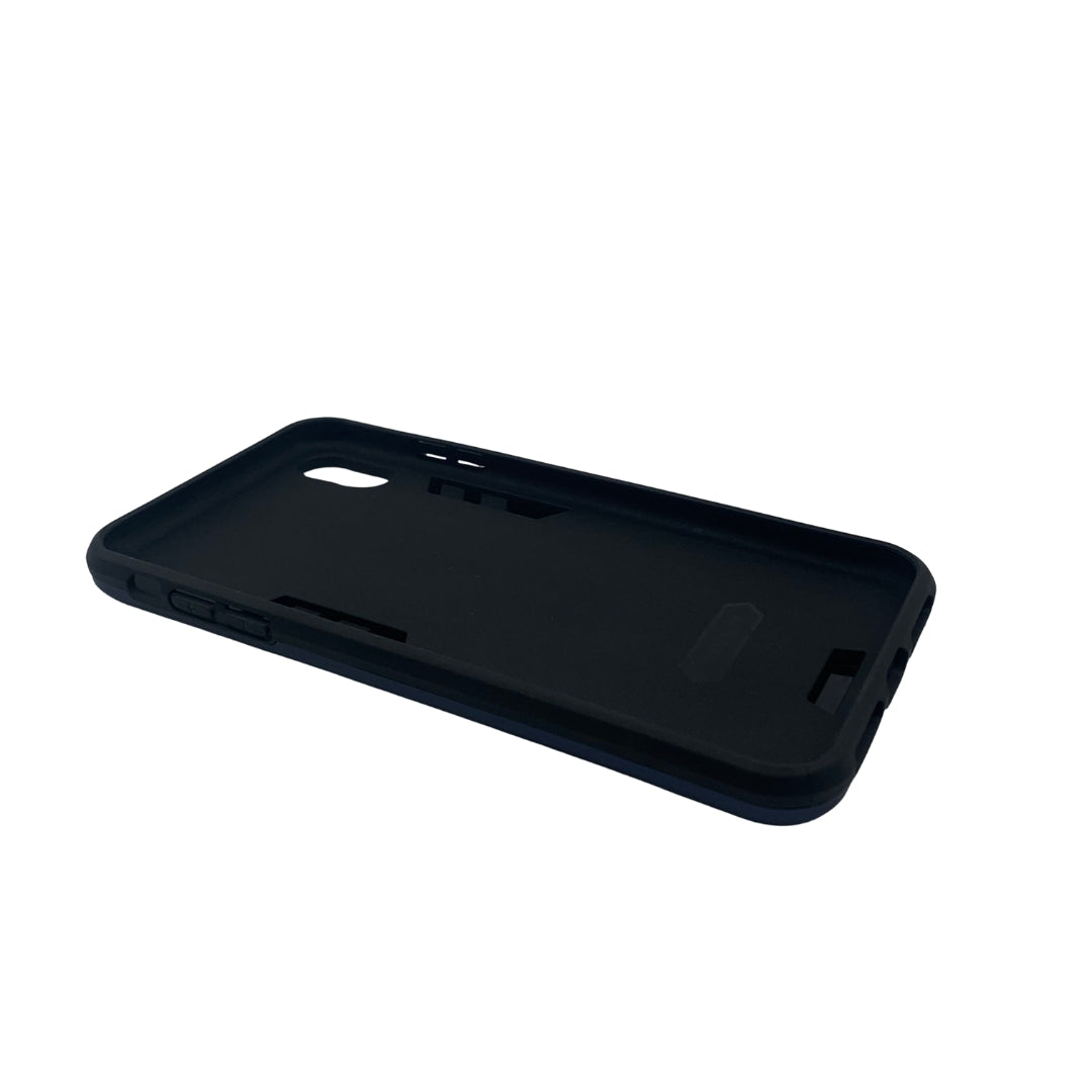 iPhone Xs Max Hard PC Case with Ring Holder - Shockproof Slim Cover