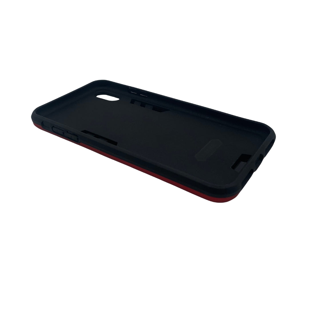 iPhone Xs Max Hard PC Case with Ring Holder - Shockproof Slim Cover
