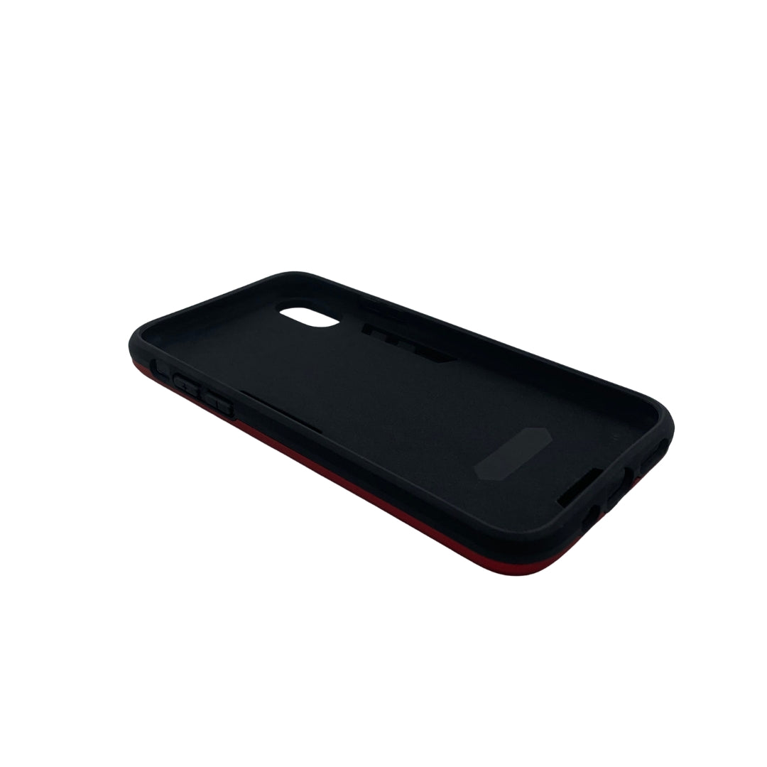 iPhone X/XS Hard PC Case with Ring Holder, Shockproof Slim Cover