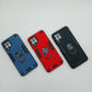 Samsung M33 5G Hard PC Case | Ring Holder, Shockproof Slim Cover