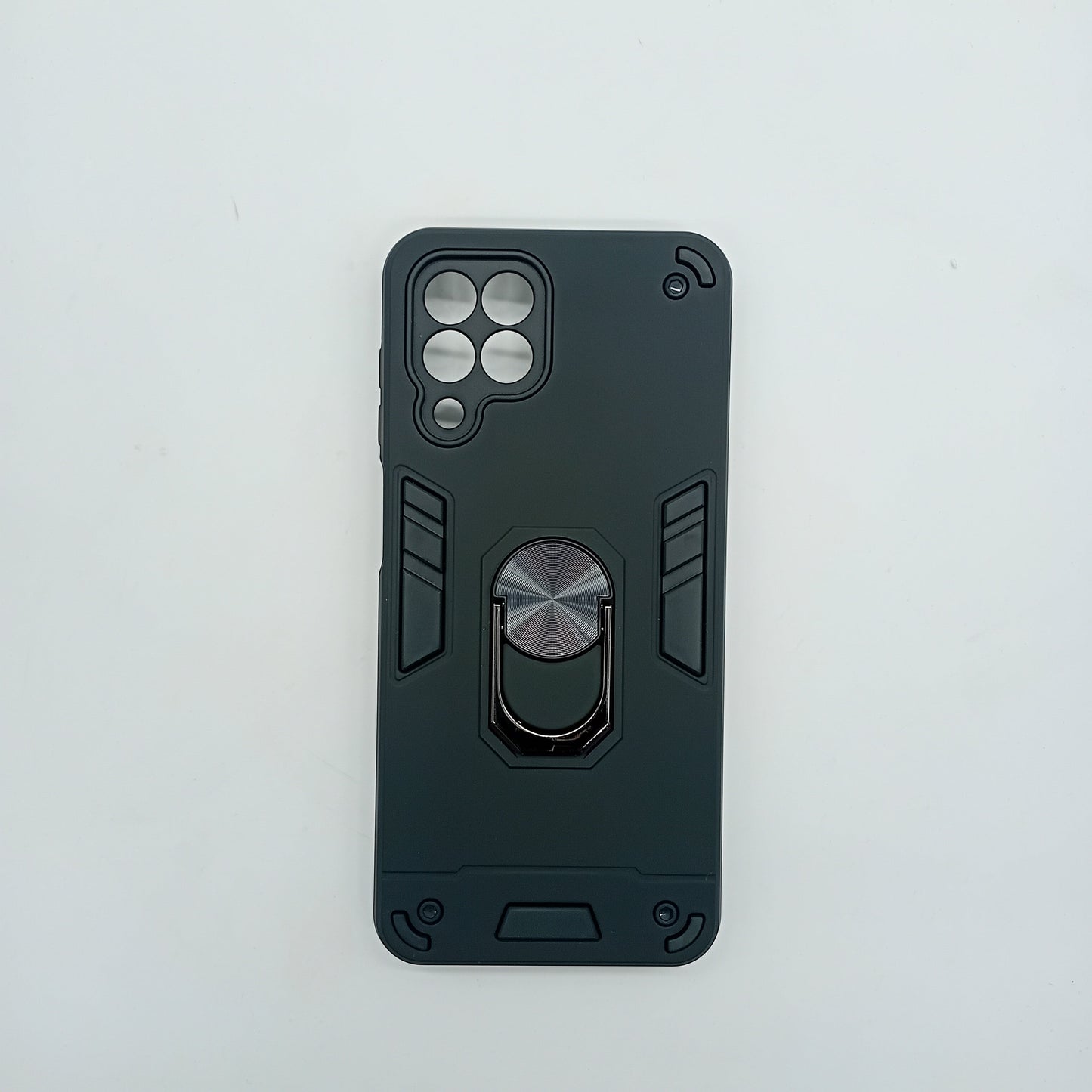 Samsung M33 5G Hard PC Case | Ring Holder, Shockproof Slim Cover