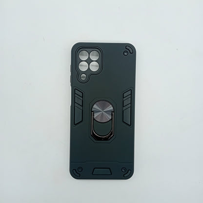 Samsung M33 5G Hard PC Case | Ring Holder, Shockproof Slim Cover