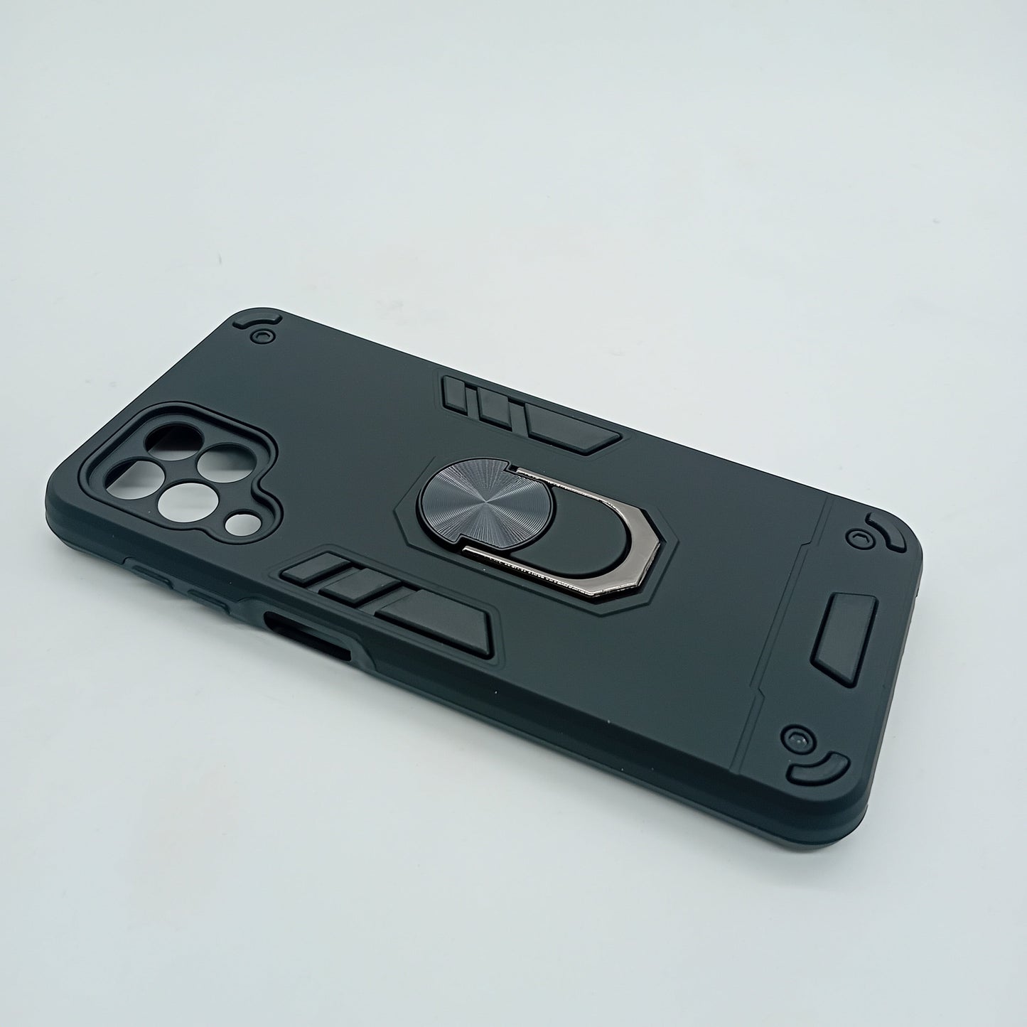 Samsung M33 5G Hard PC Case | Ring Holder, Shockproof Slim Cover