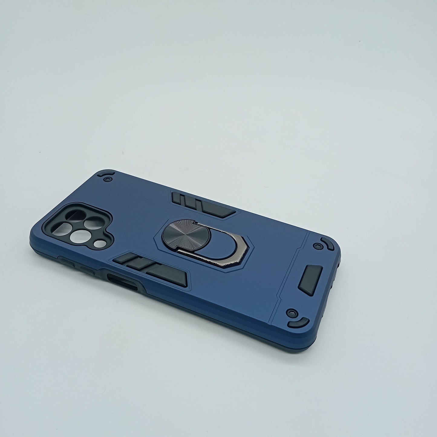 Samsung M33 5G Hard PC Case | Ring Holder, Shockproof Slim Cover