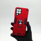 Samsung M33 5G Hard PC Case | Ring Holder, Shockproof Slim Cover