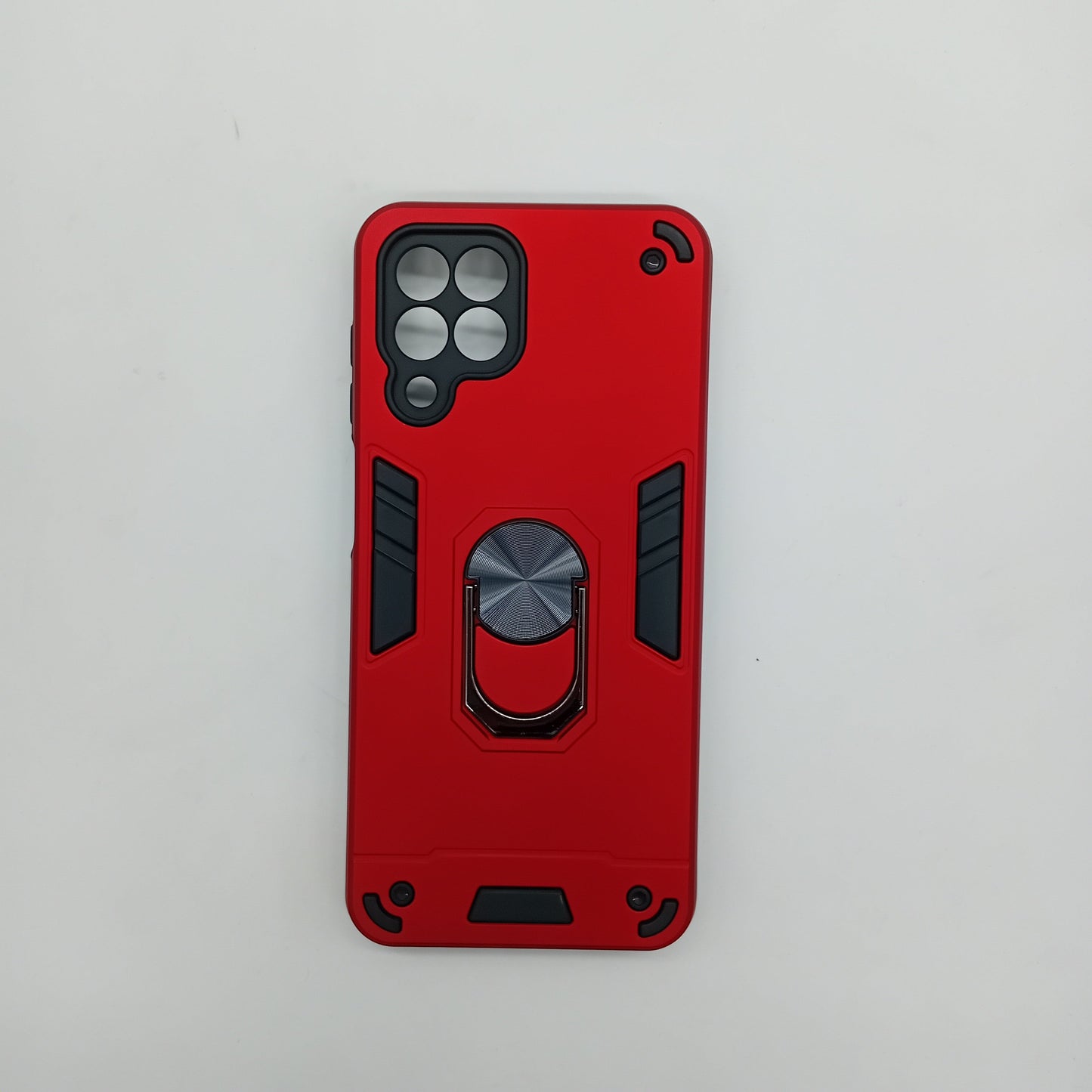 Samsung M33 5G Hard PC Case | Ring Holder, Shockproof Slim Cover