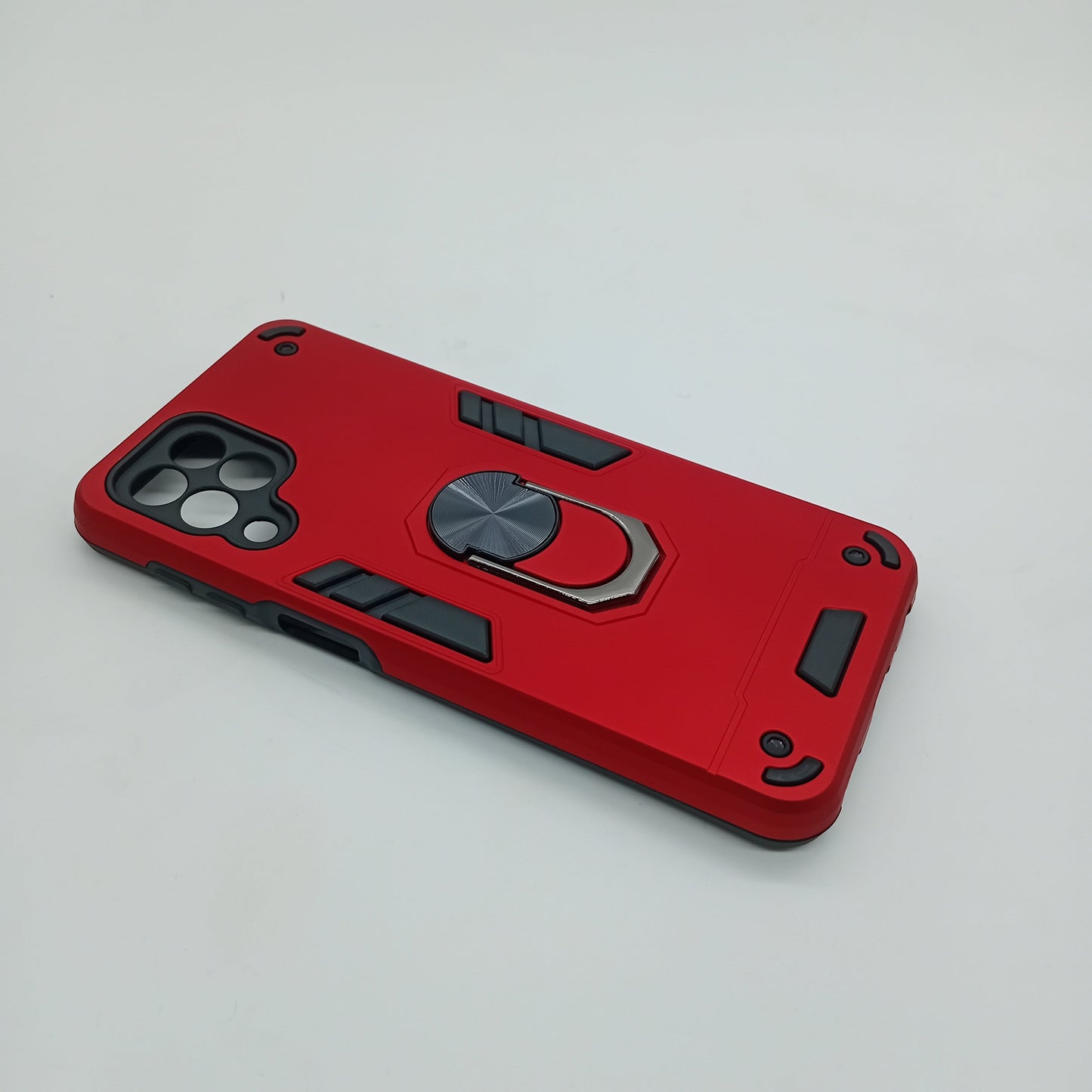 Samsung M33 5G Hard PC Case | Ring Holder, Shockproof Slim Cover