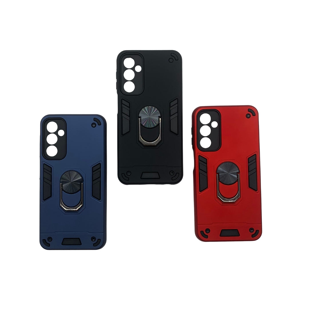 Samsung M34 5G Hard PC Shockproof Case with Ring Holder