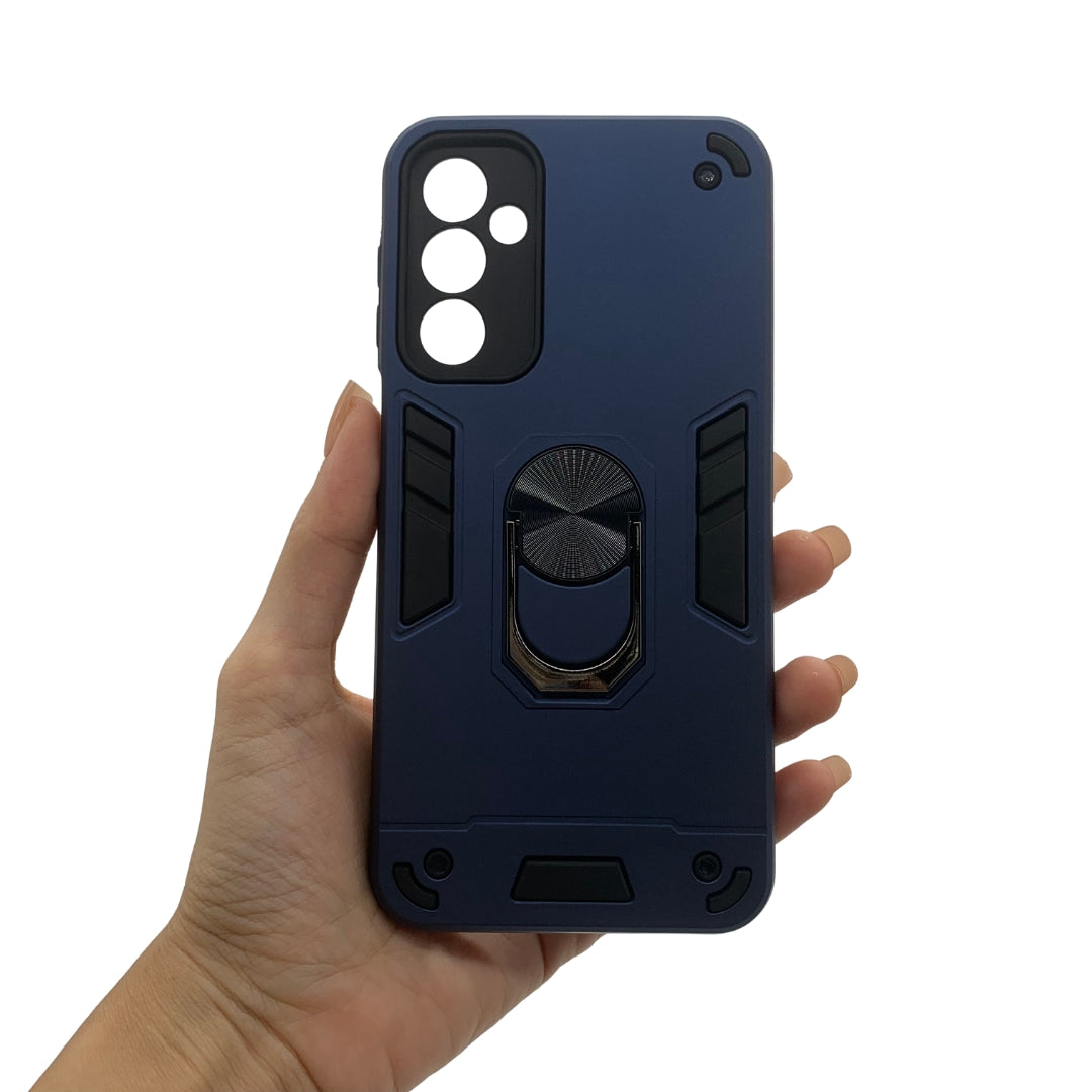 Samsung M34 5G Hard PC Shockproof Case with Ring Holder