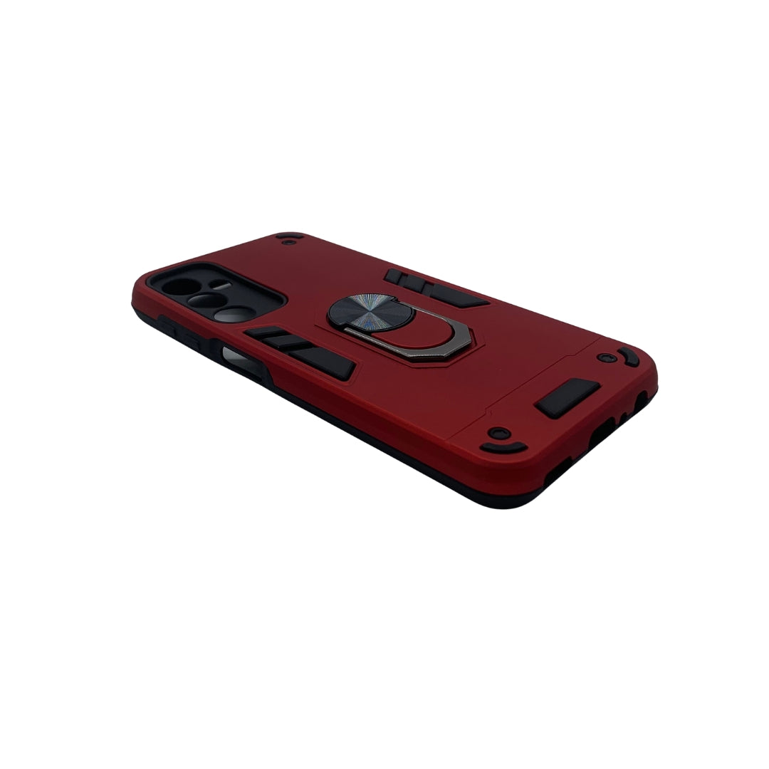 Samsung M34 5G Hard PC Shockproof Case with Ring Holder
