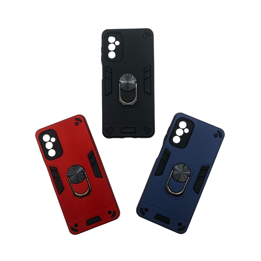 Samsung M52 5G Hard PC Shockproof Case with Ring Holder Kickstand