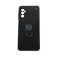 Samsung M52 5G Hard PC Shockproof Case with Ring Holder Kickstand