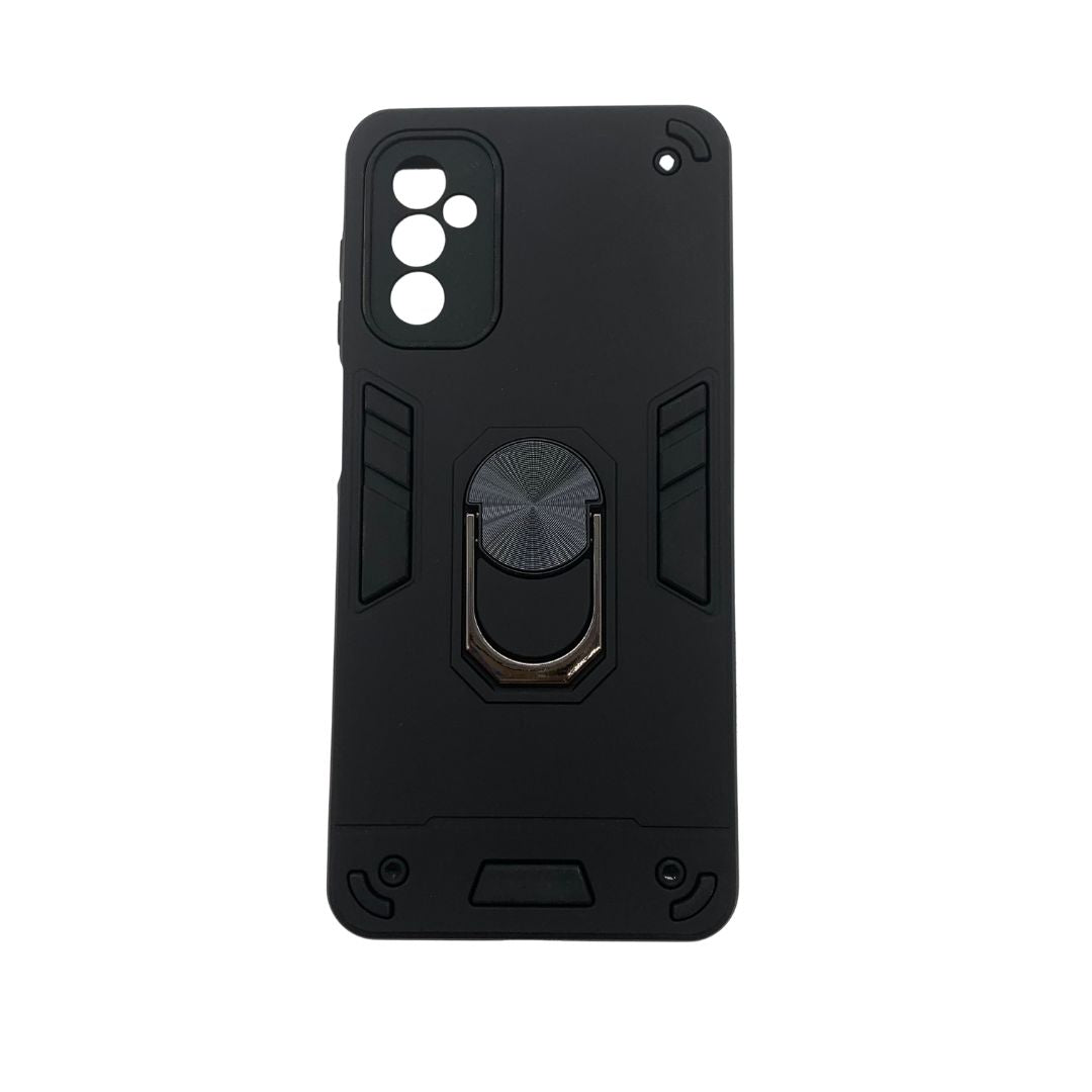 Samsung M52 5G Hard PC Shockproof Case with Ring Holder Kickstand