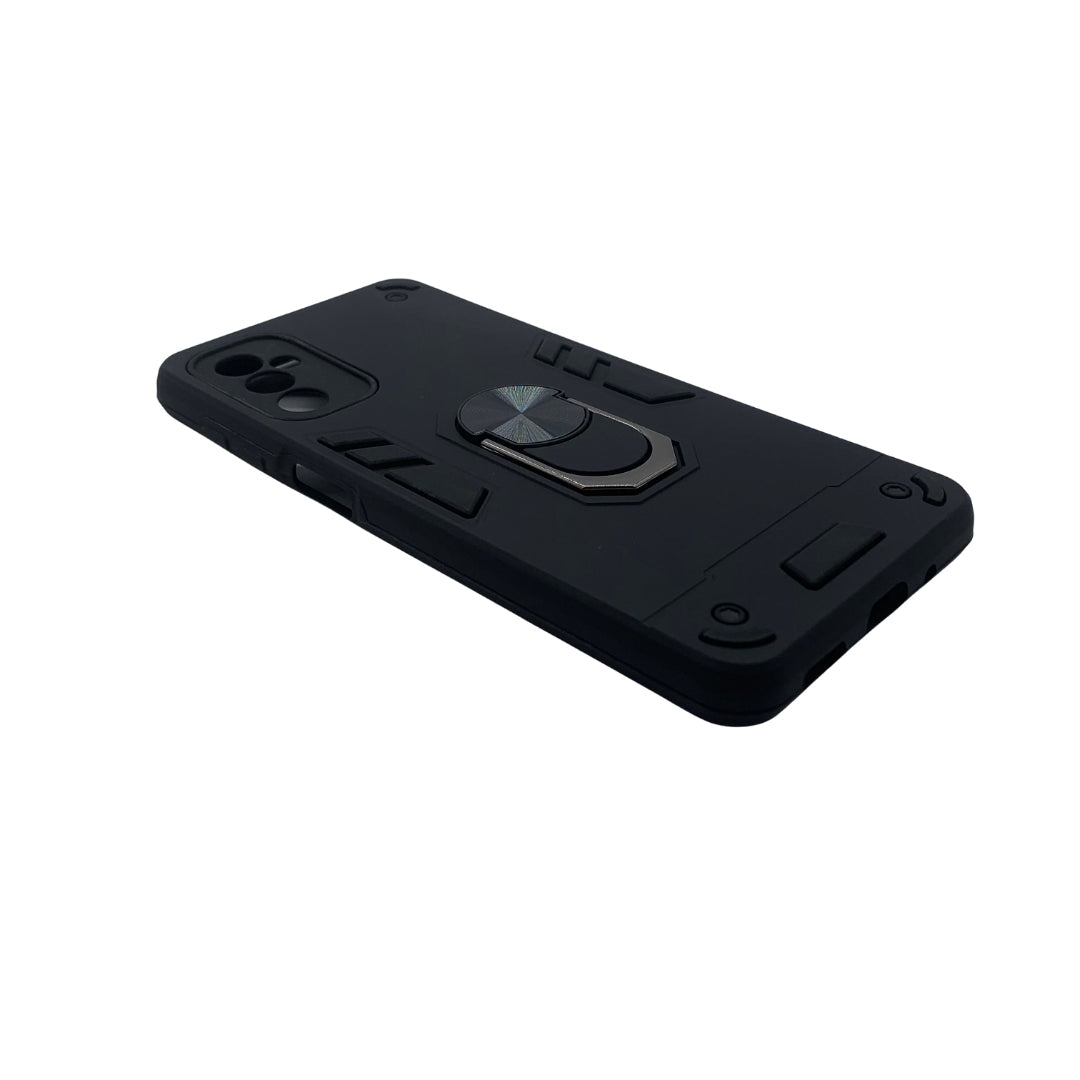 Samsung M52 5G Hard PC Shockproof Case with Ring Holder Kickstand