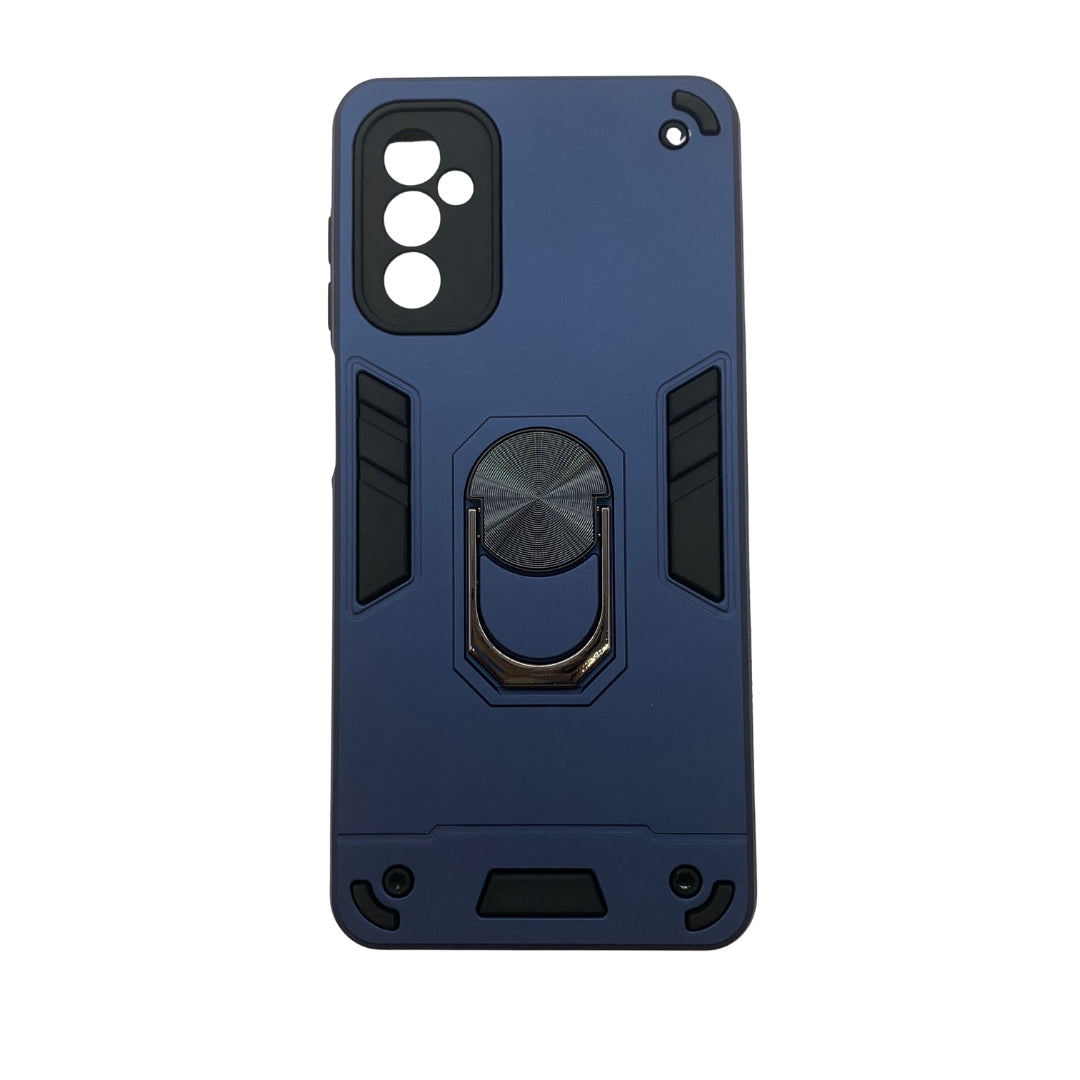 Samsung M52 5G Hard PC Shockproof Case with Ring Holder Kickstand