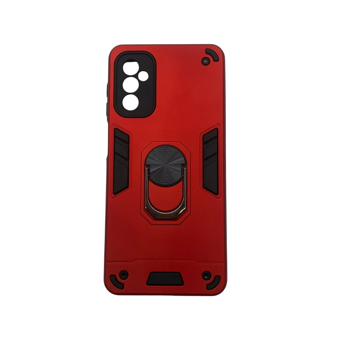 Samsung M52 5G Hard PC Shockproof Case with Ring Holder Kickstand