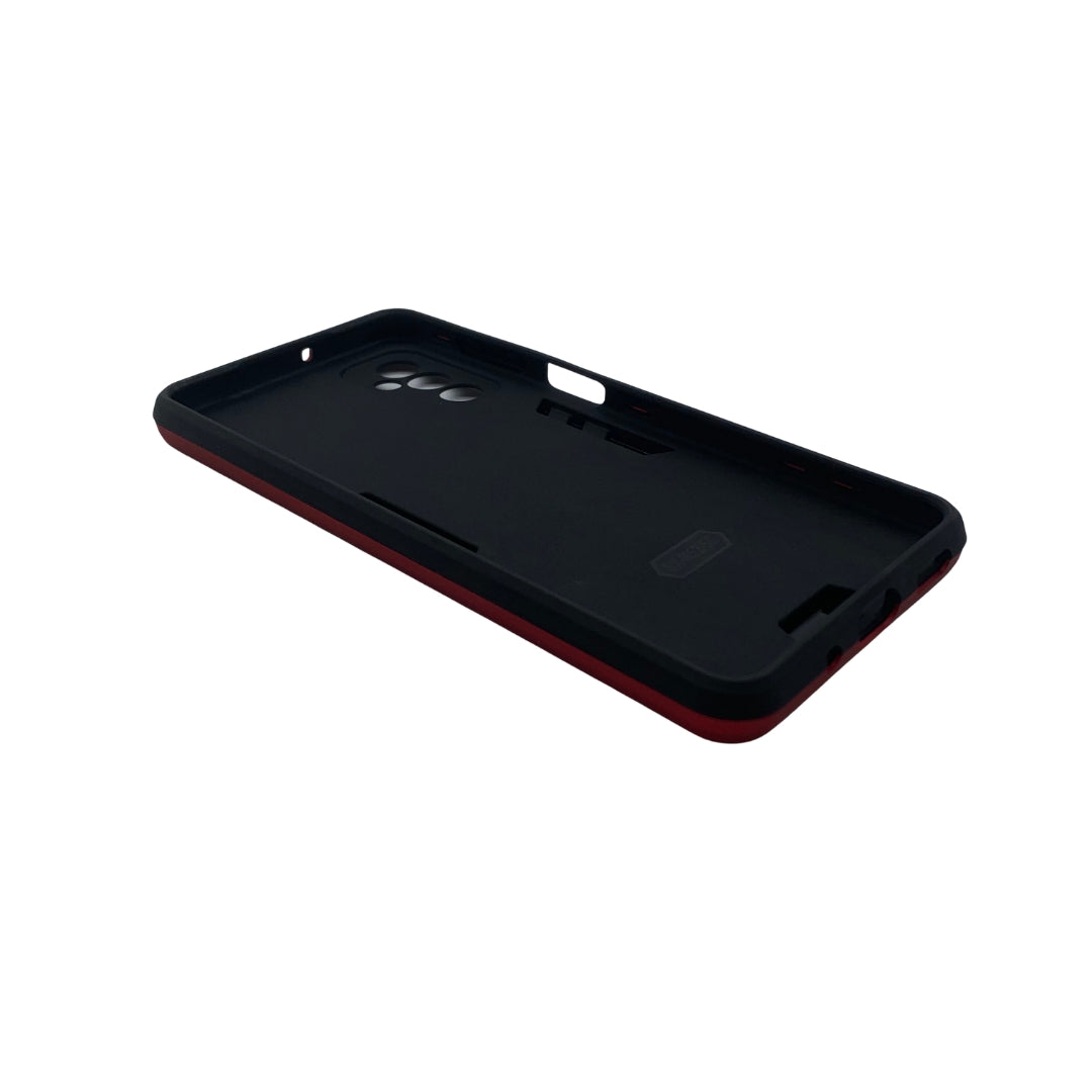 Samsung M52 5G Hard PC Shockproof Case with Ring Holder Kickstand