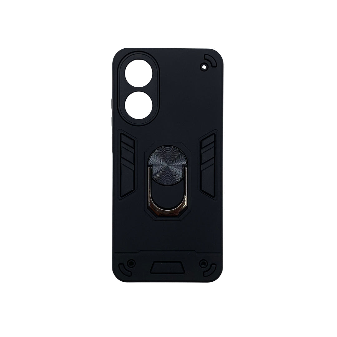 OPPO A78 Hard Shockproof Slim Case with Ring Holder