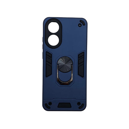 OPPO A78 Hard Shockproof Slim Case with Ring Holder