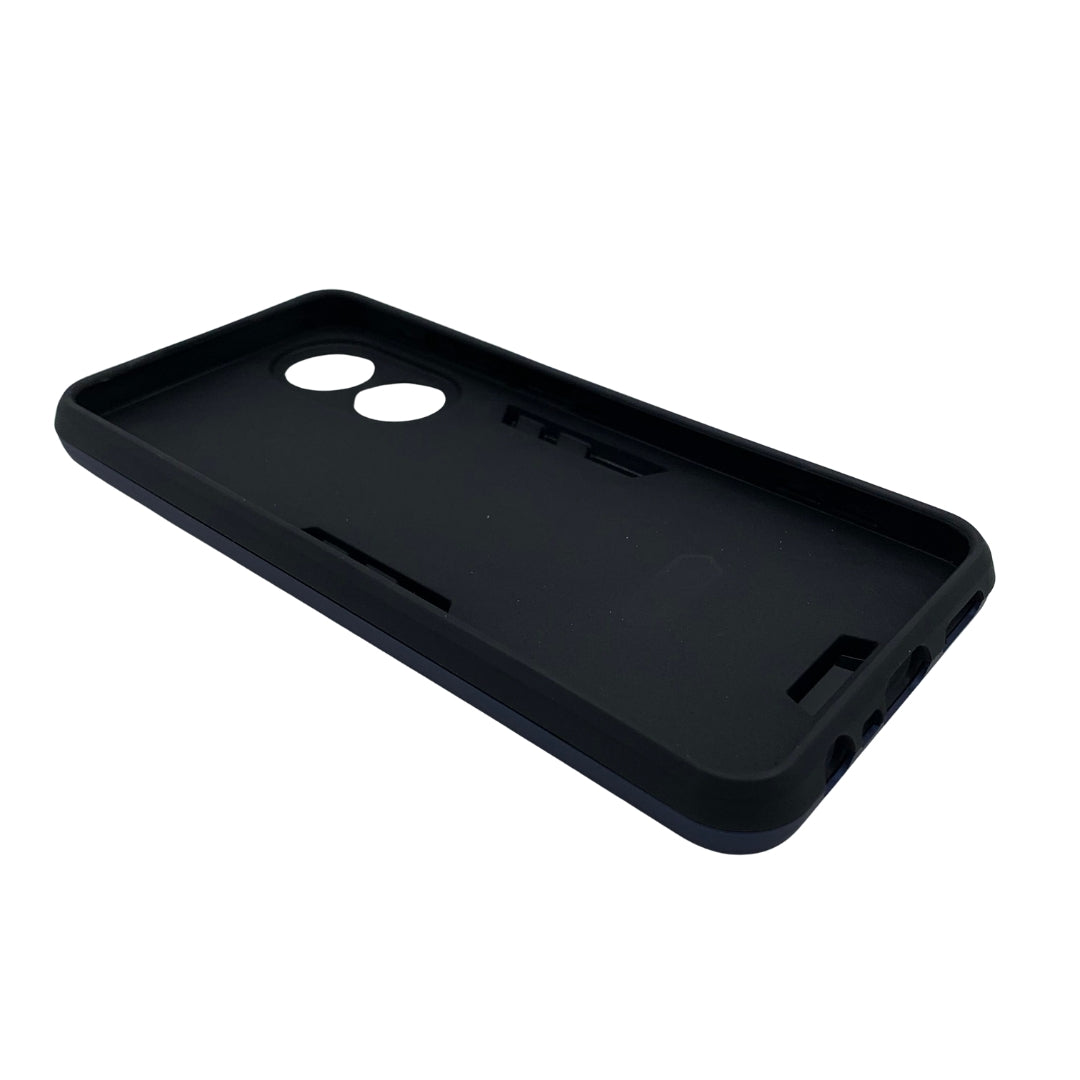 OPPO A78 Hard Shockproof Slim Case with Ring Holder