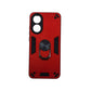 OPPO A78 Hard Shockproof Slim Case with Ring Holder