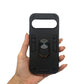 Google Pixel 10 Hard PC Case with Ring Holder - Shockproof Slim Cover