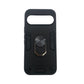Google Pixel 10 Hard PC Case with Ring Holder - Shockproof Slim Cover