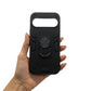 Google Pixel 10 Pro Shockproof Hard PC Case w/ Ring Holder