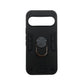 Google Pixel 10 Pro Shockproof Hard PC Case w/ Ring Holder