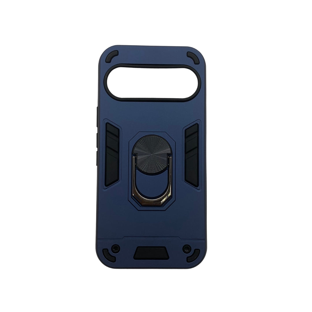 Google Pixel 10 Pro Shockproof Hard PC Case w/ Ring Holder