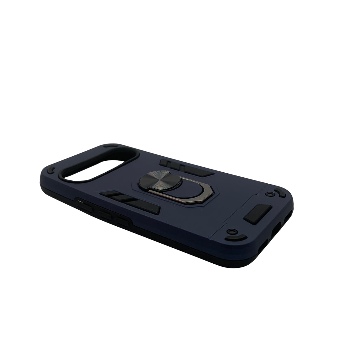 Google Pixel 10 Pro Shockproof Hard PC Case w/ Ring Holder