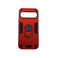 Google Pixel 10 Pro Shockproof Hard PC Case w/ Ring Holder