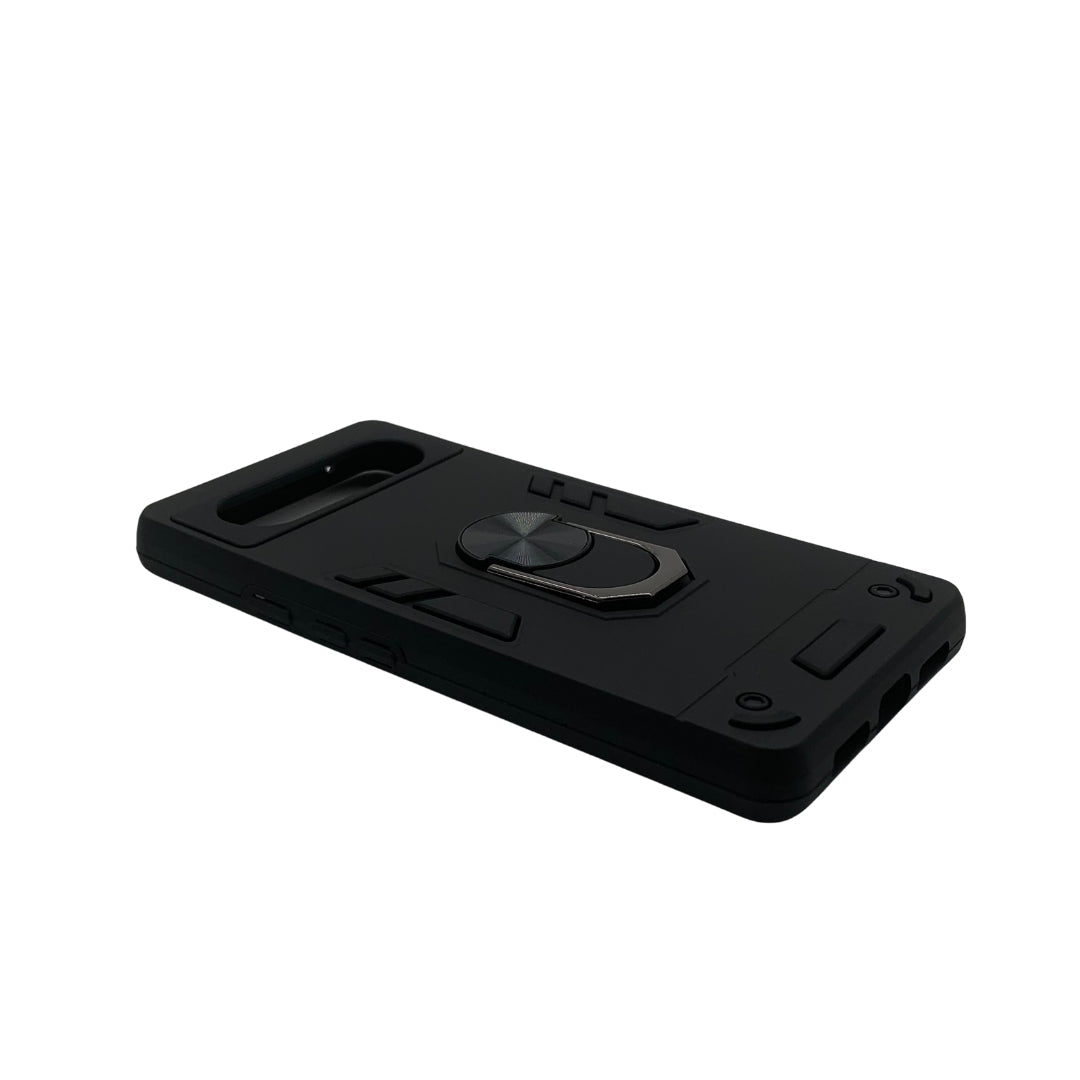 Google Pixel 6 Hard Case with Ring Holder - Shockproof Slim Cover