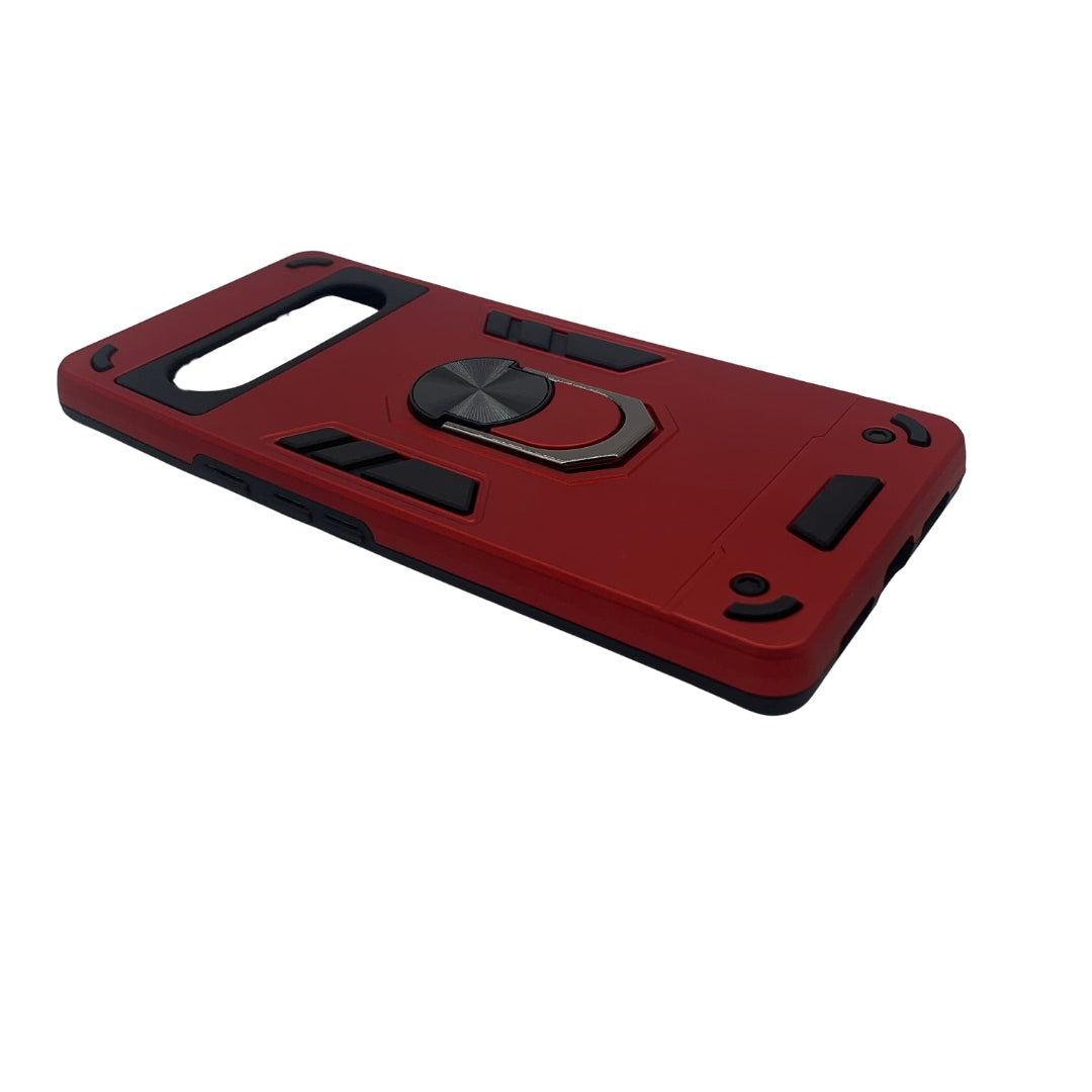 Google Pixel 6 Pro Hard Shockproof Case with Ring Holder