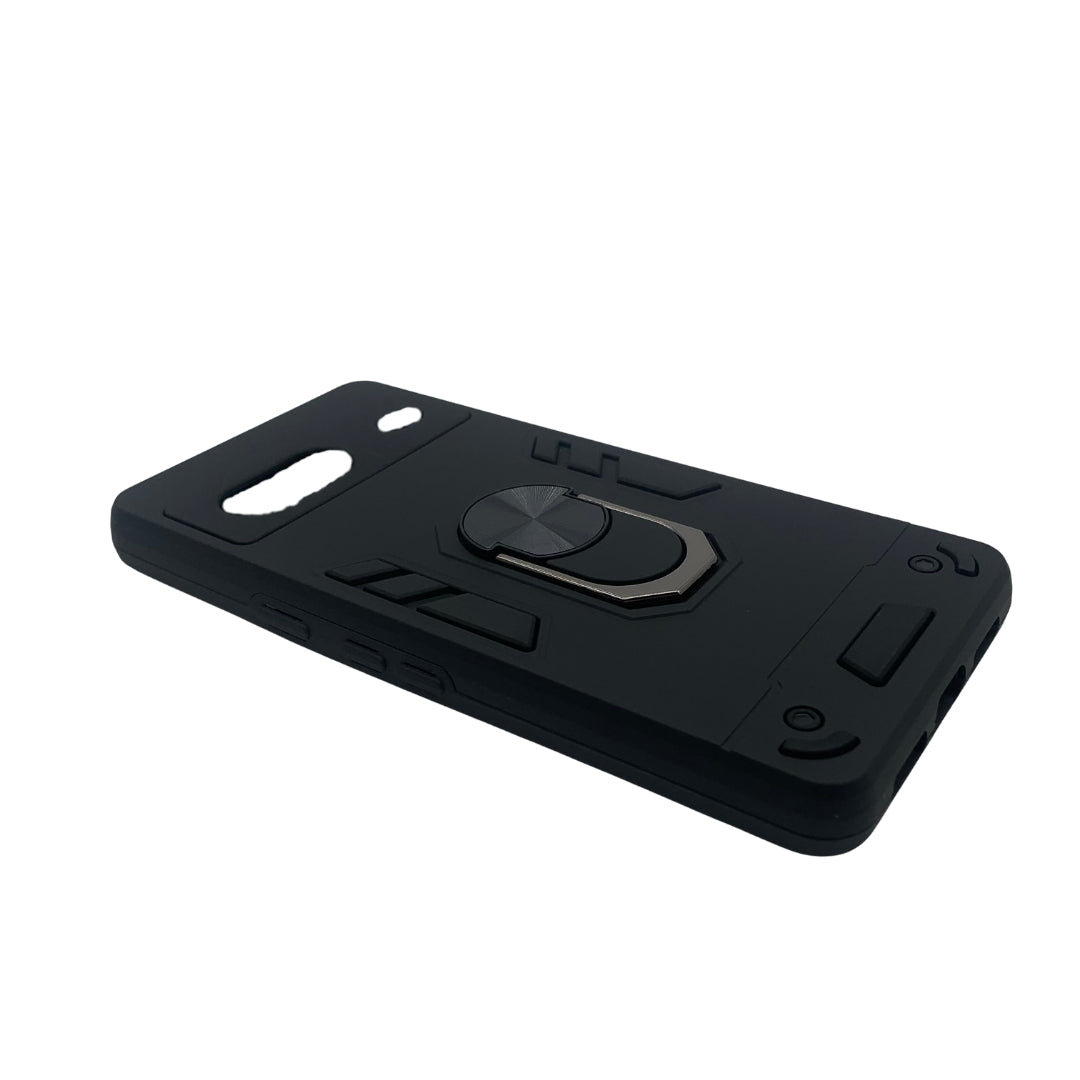 Google Pixel 7 Hard Case with Ring Holder - Shockproof Slim Cover