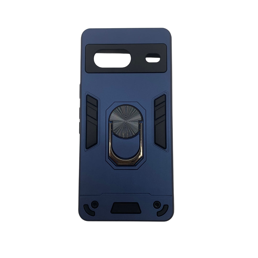 Google Pixel 7 Hard Case with Ring Holder - Shockproof Slim Cover