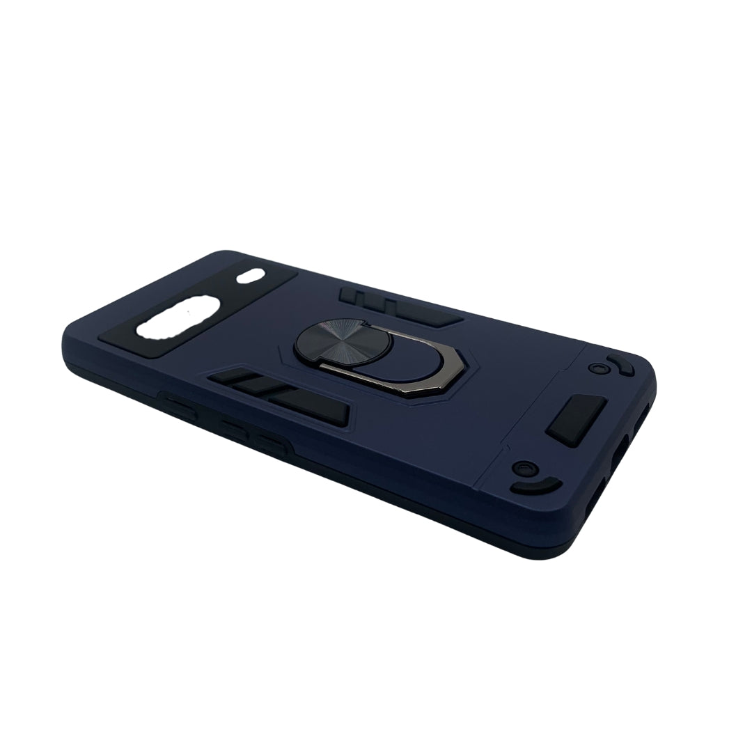 Google Pixel 7 Hard Case with Ring Holder - Shockproof Slim Cover