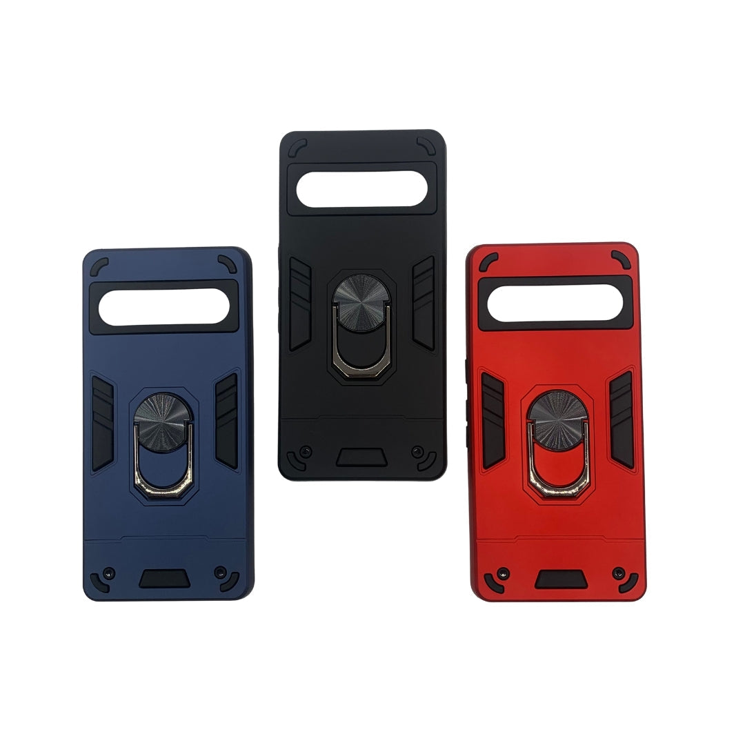 Slim Shockproof Google Pixel 7 Pro Case with Ring Holder